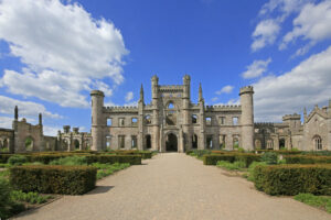 Lowther Castle Parterre and South Facade