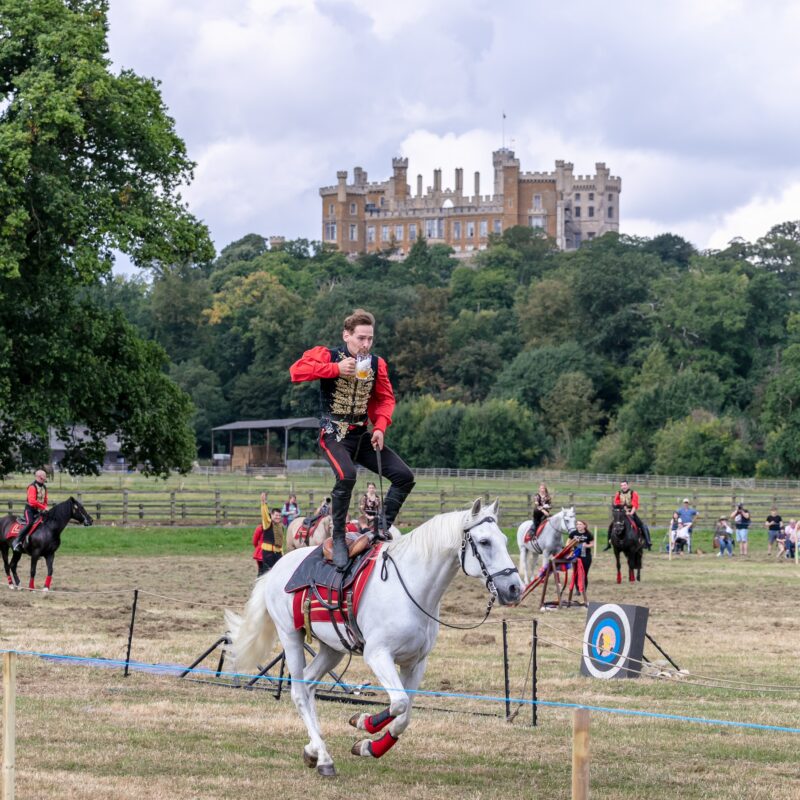 Belvoir Castle Engine Yard Jousting and Polo Event 15