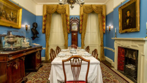 Charles Dickens Museum tea room