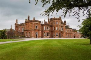Netherby Hall in Cumbria