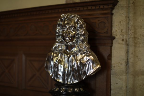 Gilded bust Penshurst