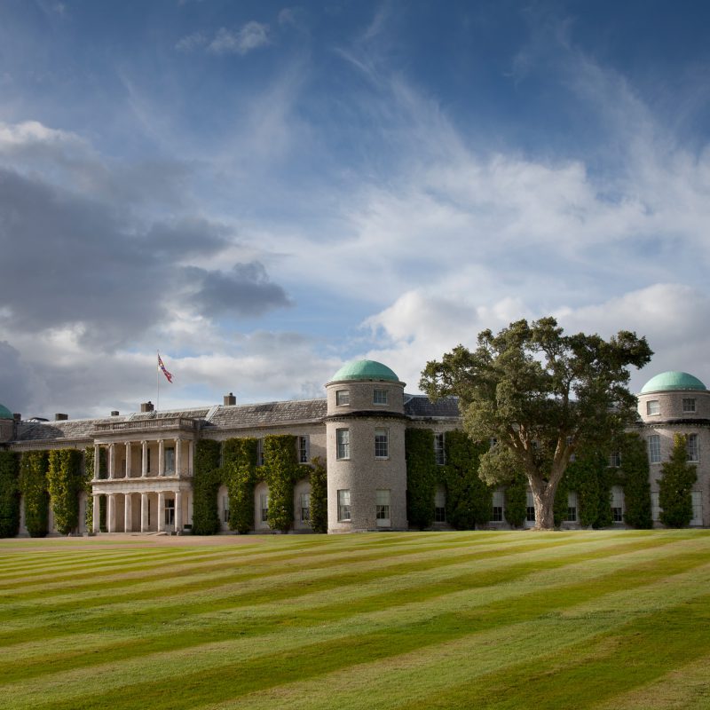 Goodwood House in West Sussex
