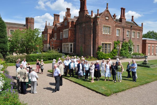 Hodsock Priory open for visitors