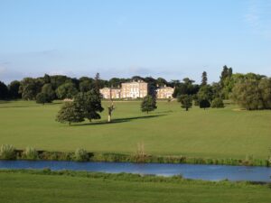 Woodhall Park is a glorious English country house