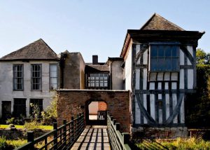 Middleton Hall historic Tudor manor in England