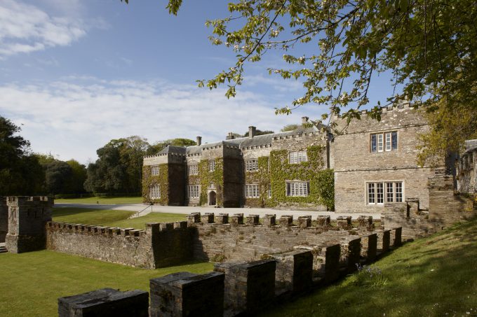 Prideaux Place in Cornwall
