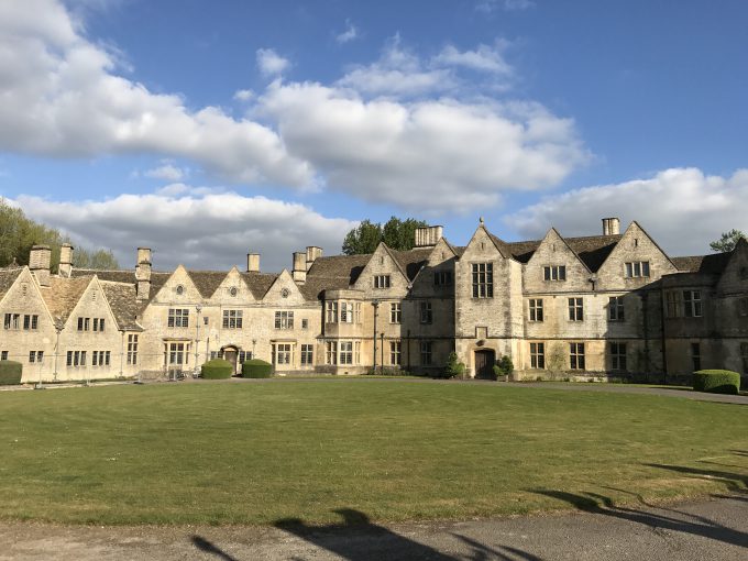 Rodmarton Manor in Gloucestershire
