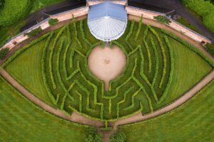 Shane Webber Photography Maze at Combermere Abbey