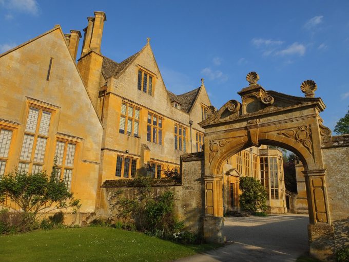 Stanway House in Gloucestershire