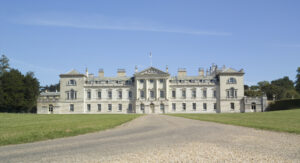Woburn Abbey in Bedordshire was the home of English Afternoon Tea