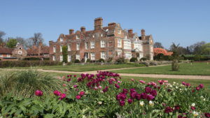 Godinton House and Garden grounds and flowers